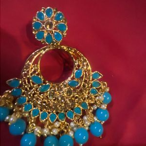 Traditional Bedded Dangler Earrings