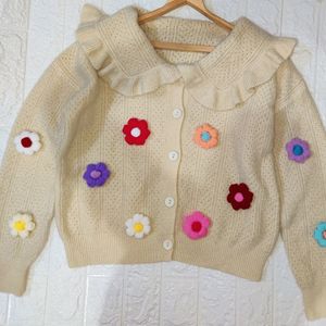 Daisy cardigan