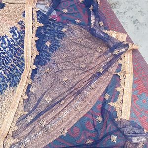 Heavy Embroidered Lehenga Choli And Dupatta