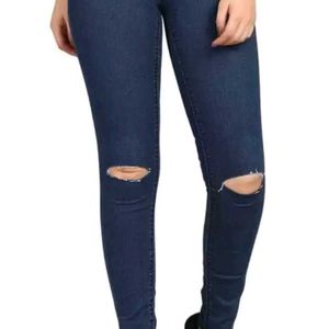 High Waist Jeans