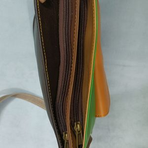 Leather Womens Sling Bag