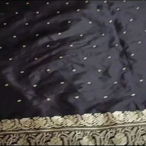 Black Partywear Saree