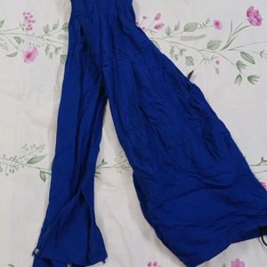 Rich Royal Blue Chudi Pants