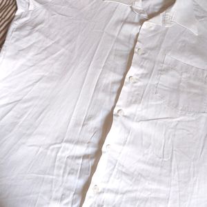 White Shirt For Men's