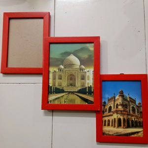 Attached Photo Frame