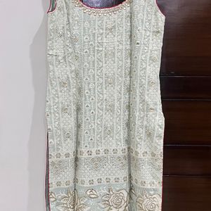 Women Mint Green Sharara Suit