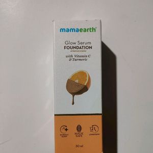 Mamaearth Foundation Glow Serum