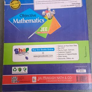 JEE MAINS AND Advance Objective Book