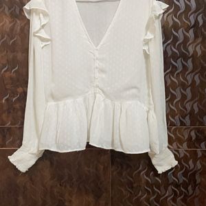 H&M Old money Pintrest Vibe Style Top