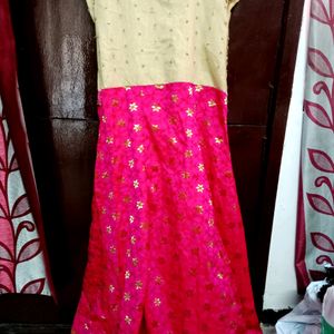 Beautiful Party Dress With Dupatta