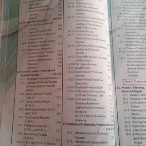 Economics Book Of 12th Commerce