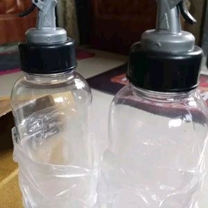 Plastic Oil Bottle