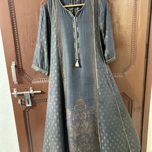 Shree Gray Frock