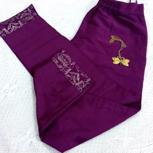 Rangriti Purple Pants (Women's)