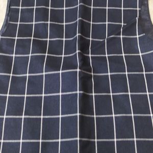 Blue Colour Basket Shirt Pant Set