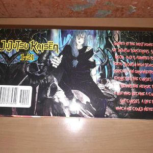 Selling Jujitsu Kaisen Box Set Manga/book Vol.1-21