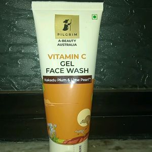 Pilgrim Vitamin C Gel Facewash