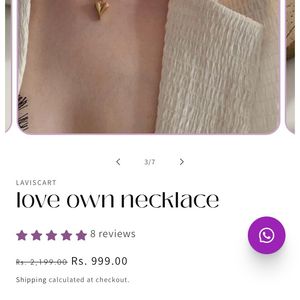 Love Own Necklace By Laviskart