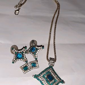 Beautiful Diamond Zarkan Necklace Kambo 💎🤩💞