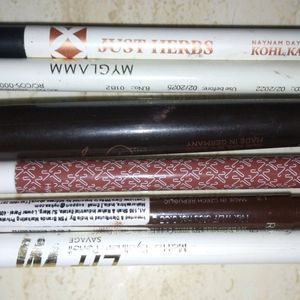 Myglamm Eyeliners And Kajal