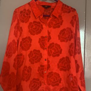 Zink London XL Red Shirt