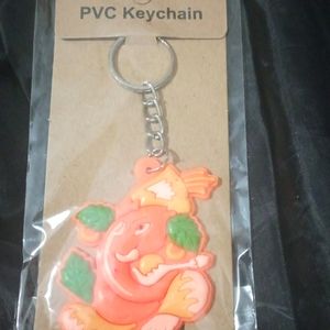 A Lord Ganesha Rubber keychain