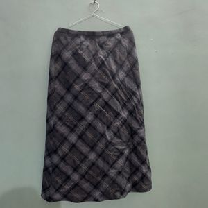 Vintage Plaid Skirt