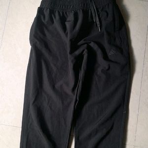 All Black Adidas Originals Track Pant