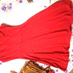 Red Gown Dress