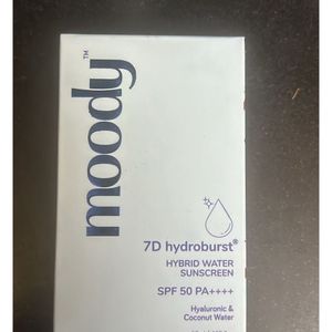 7d Hydroburst Sunscreen