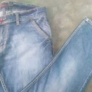 Blue Denim Men's Jeans