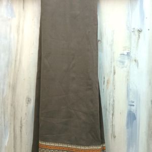 Brown Colour Saree