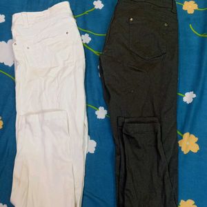 Combo Of 2 Mid Slim Jeans