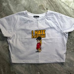 BONKERS Crop Baby Tee