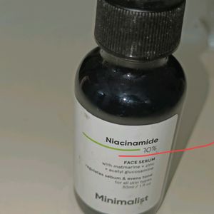 Minimalist Niacinamide Face Serum