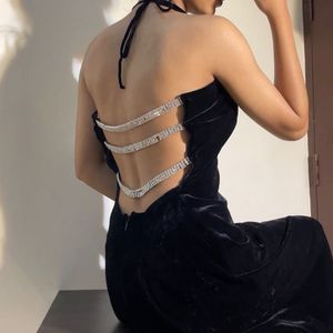 Zara Backless Dress