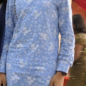 Floral Boys Kurti