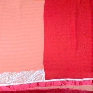 Two Colour Fancy Saree