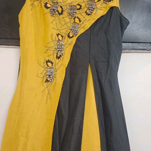 Floor Length Kurti