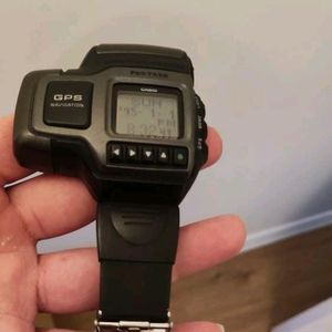 CASIO 1840 PRT-1 GPS vintage watch