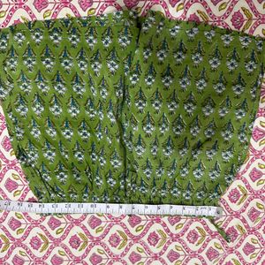 Anokhi Blockprinted Shorts Night Suit