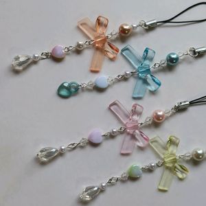 Y2K Beaded Handmade Bow Phone Charm-Any One