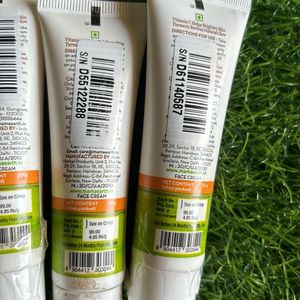 Mamaearth Vitamin C DailyGlow Face  Cream Pack4 Of