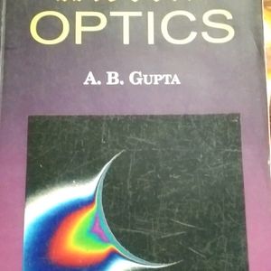 Optics By A B Gupta