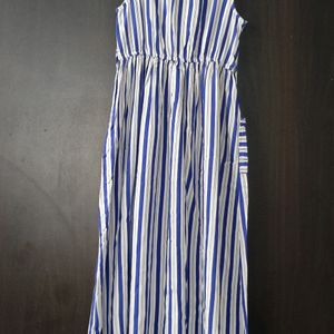 Combo Of Dots And Stripes Dresses For 11-12 Yr Gir