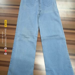 (N-22) 30 Size Straight Denim Jeans