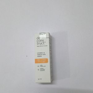 Sealed Pack Deconstruct Face Serum+ Moisturizer