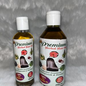 Premium Hair Oil