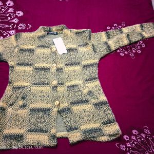 New Women Cardigan Sweater In Soft Wool