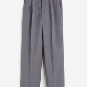 Mid Rise Baggy Trouser